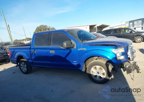 2016 Ford F-150 Xlt из США, поврежденный, VIN 1FTEW1CP6GFC97074